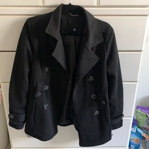 black perry coat